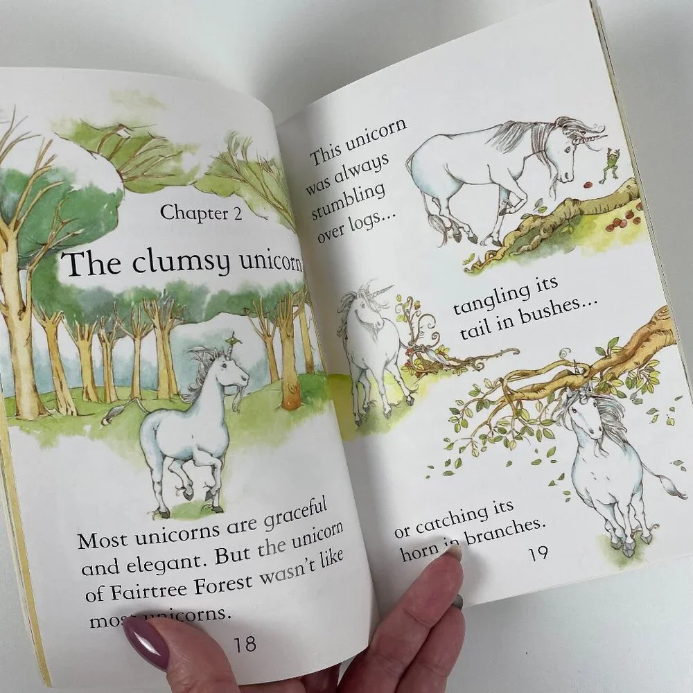 🍋 4/$20  Stories of Unicorns Usborne Young Readers | Kids Books Childrens Books - Picture 3 of 5